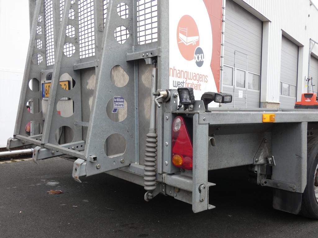 Ifor-Williams Machinetransporter tandemas 366x184cm 3500kg